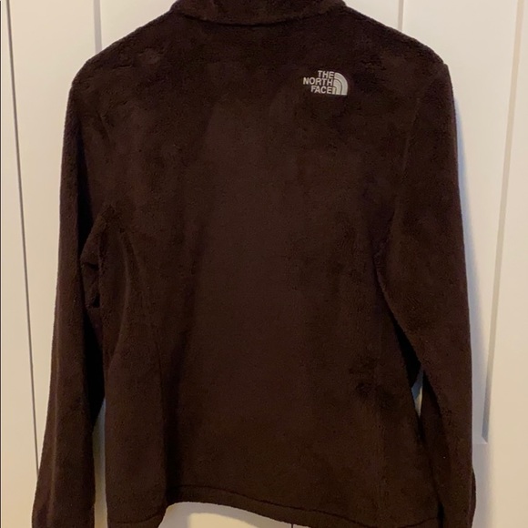 Dark plum North Face fleece jacket - Picture 5 of 5